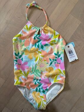 Girls Billabong Bathing Suit
